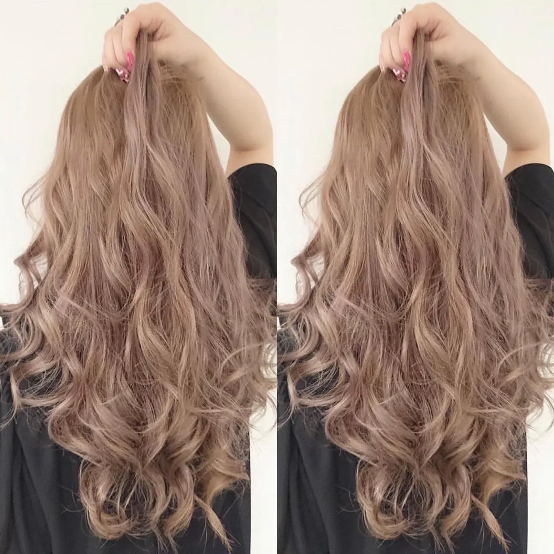ロング カラー 韓国カラーエクステ 👑代表渡部雅己👑のヘアスタイル