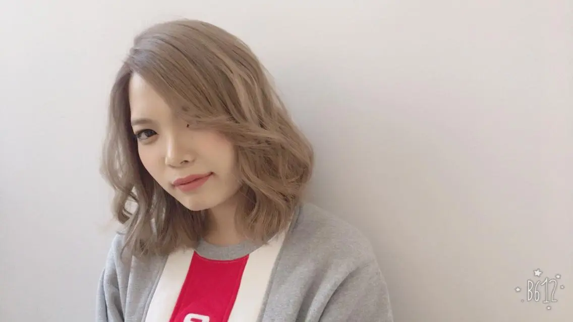 ミディアム カラー ✨️美髪矯正×似合わ せ艶カラー✨藤田透のヘアスタイル