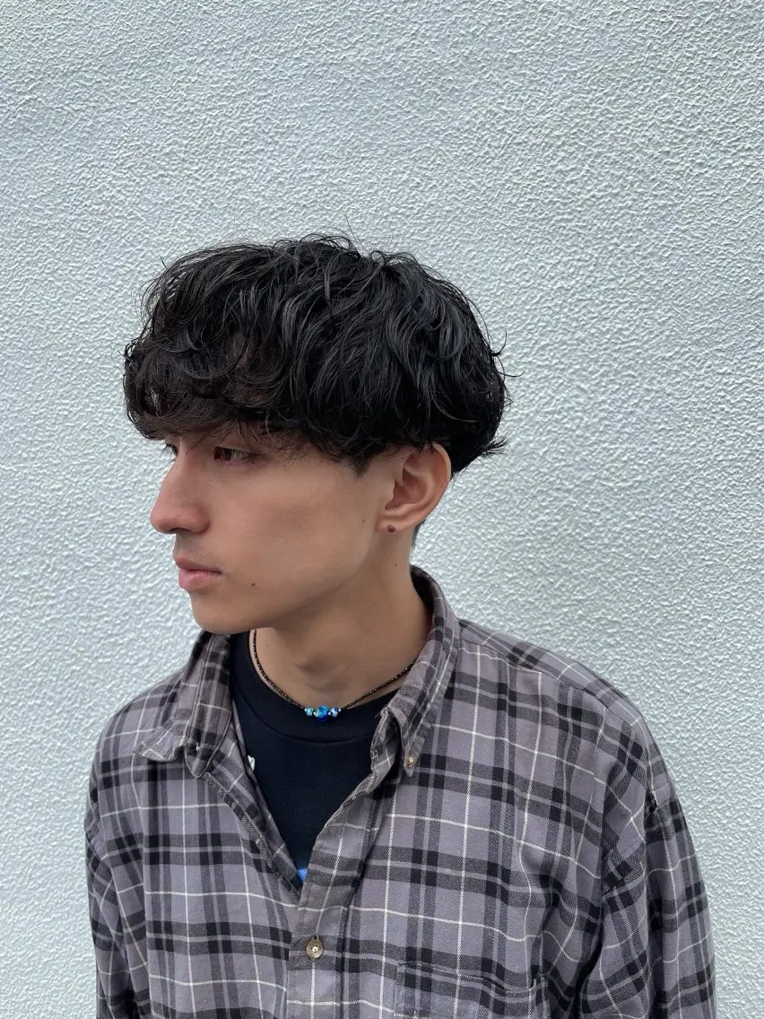 パーマ メンズ カット パーマ 町田エリアＮｏ．１/ パーマ特化/太田京希のヘアスタイル