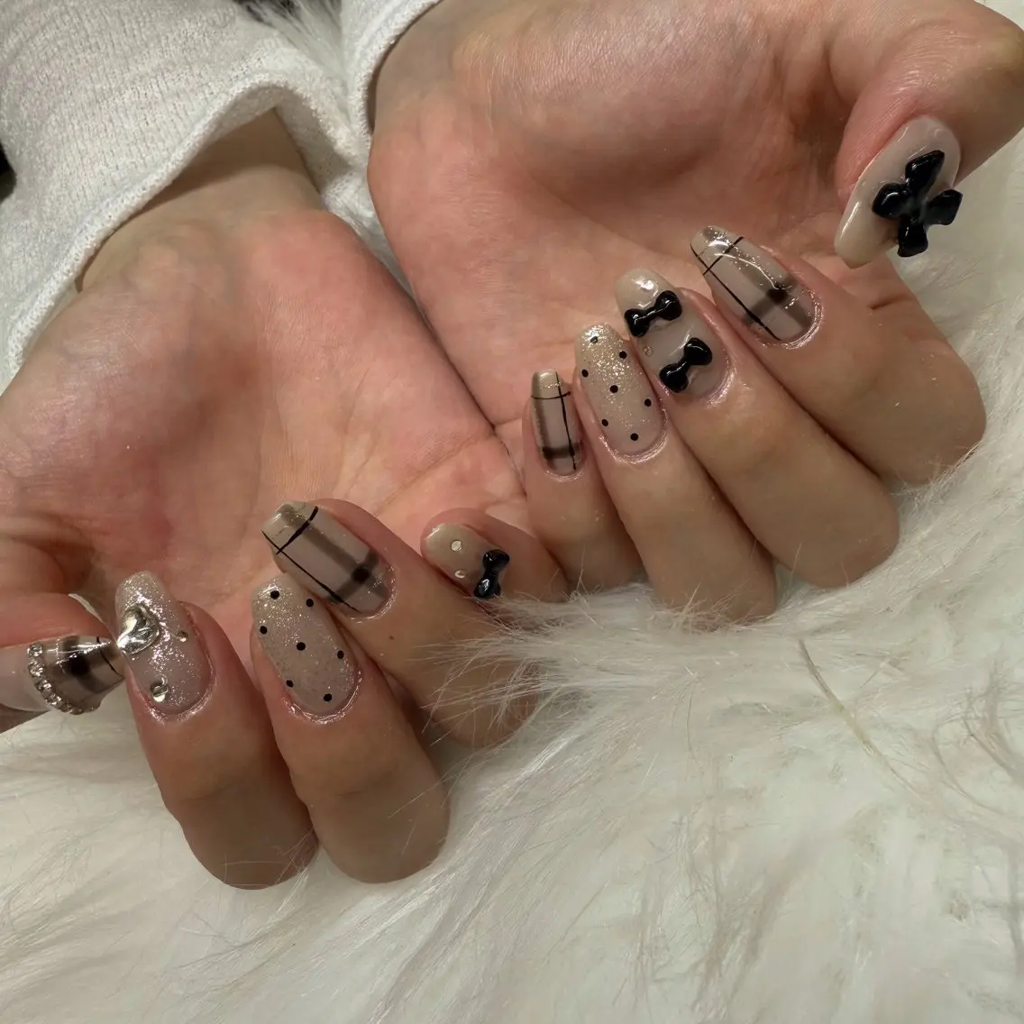 ネイル ハンドネイル yuka ネイル/勝どきのネイルデザイン