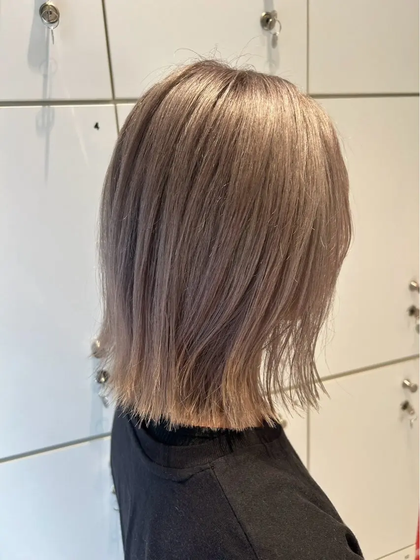 ミディアム ヘアカラー 鈴木 🎀のヘアスタイル