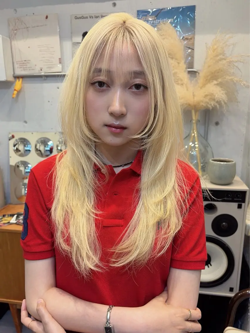 綺麗なブロンドを続けたい方へ！🔆リタッチブリーチ＋トリートメント🔆の写真
