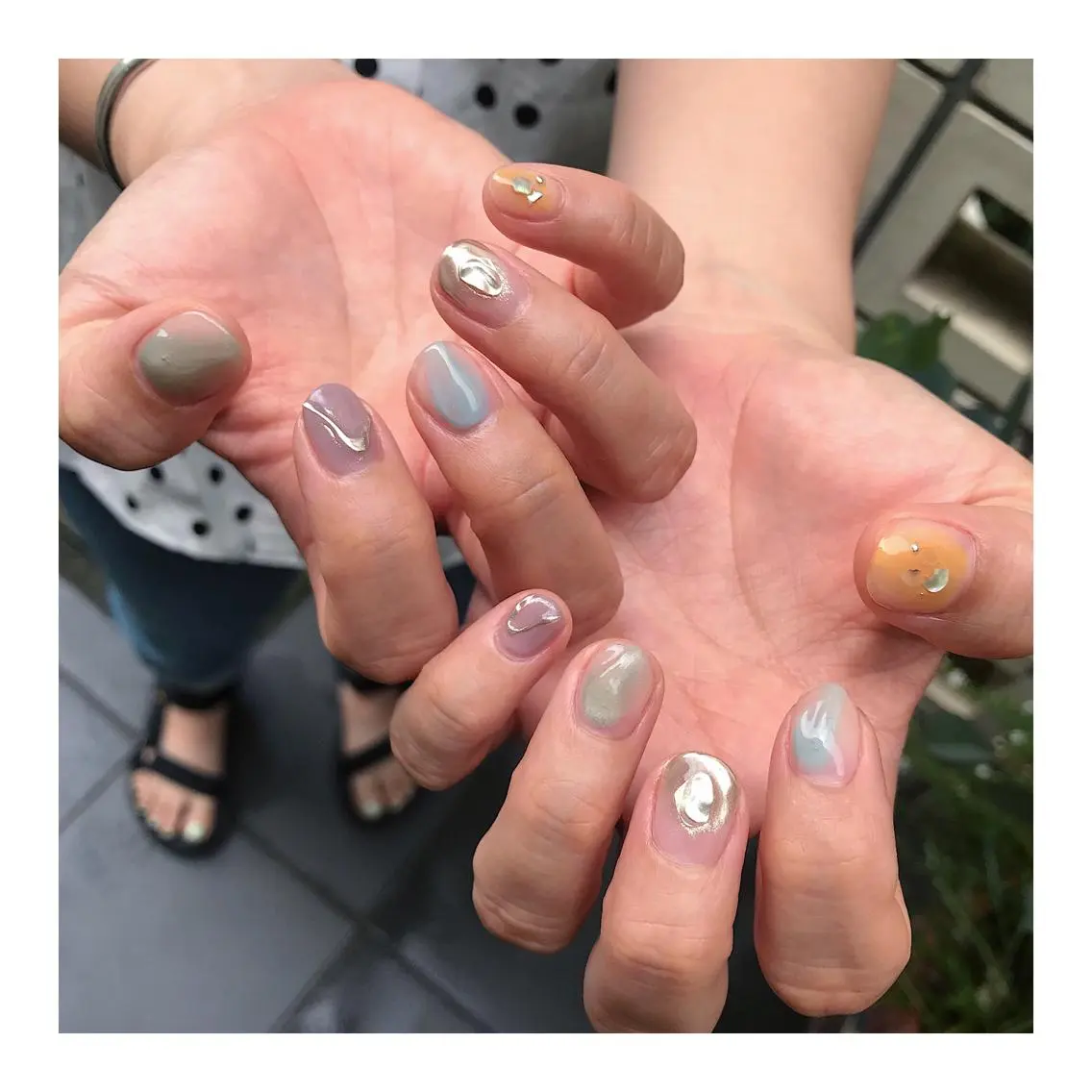 ネイル doux nailのネイルデザイン