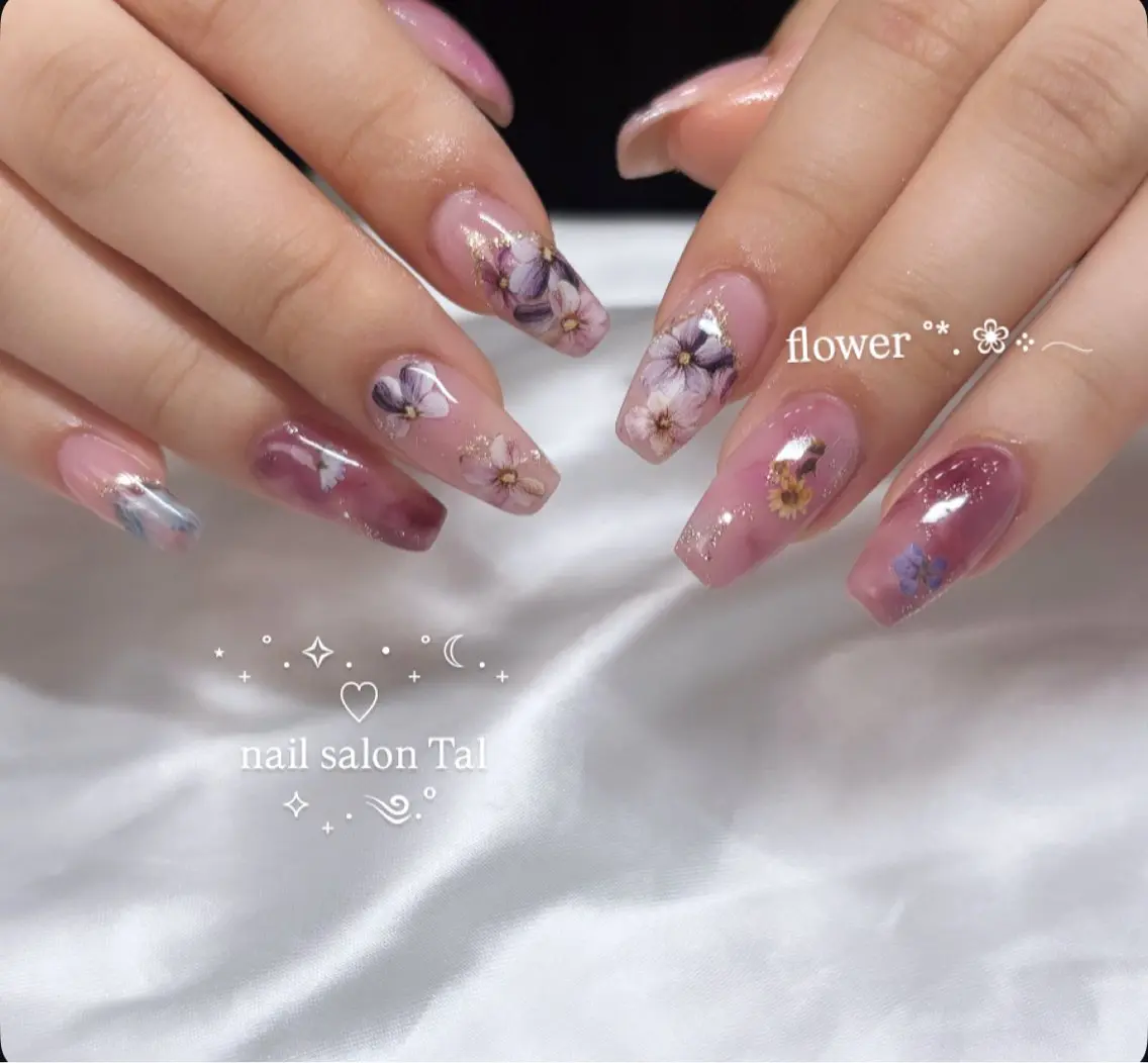 ネイル ハンドネイル nail salon Talのネイルデザイン