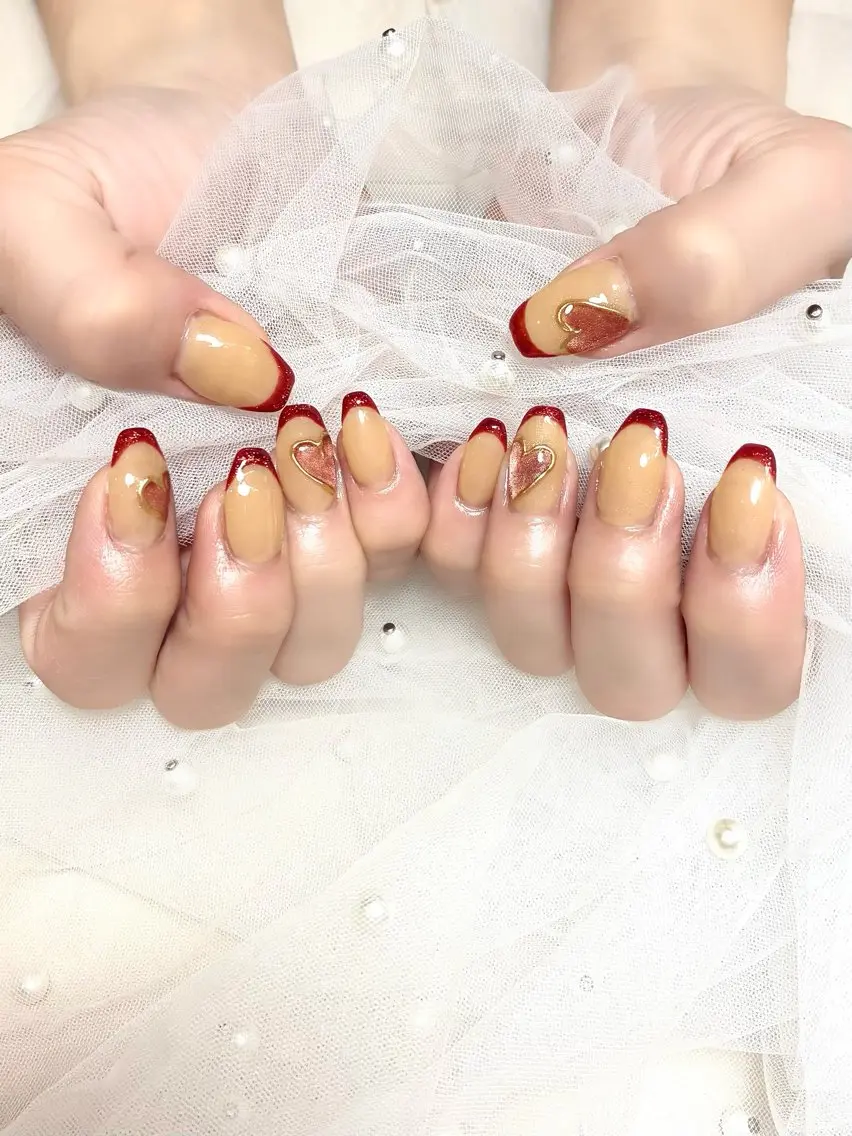 ネイル ハンドネイル フットネイル nailsalon hoinailのネイルデザイン