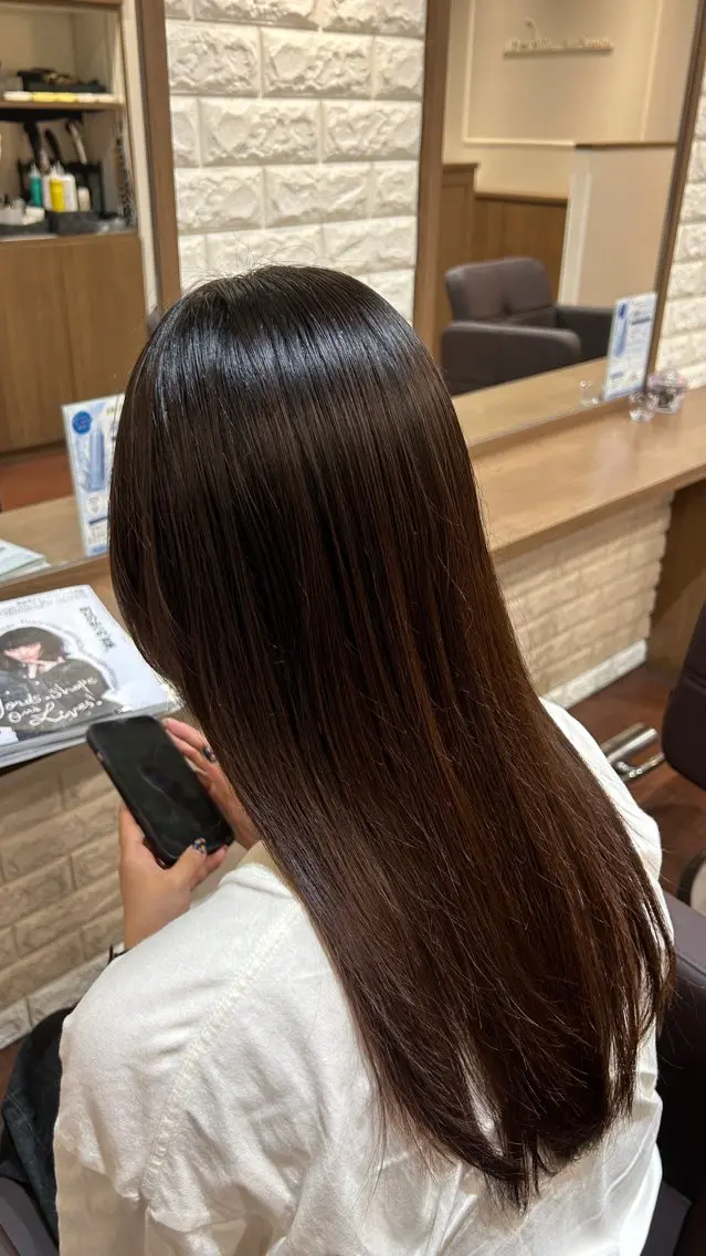 ロング トリートメント ✨奈々実✨ モデル様募集中のヘアスタイル