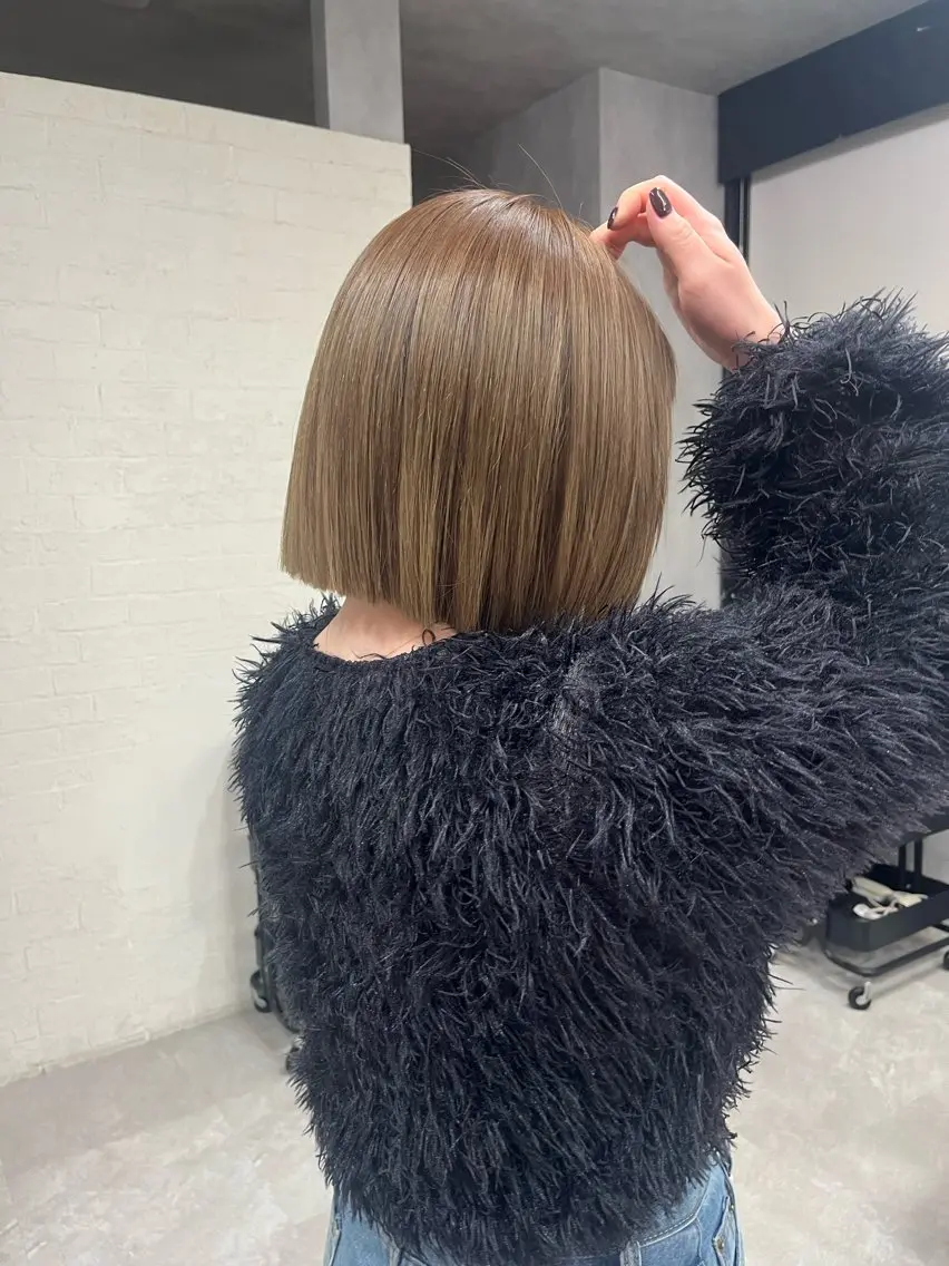 ショート ボブ 💛【Dico】 ayuna💛のヘアスタイル