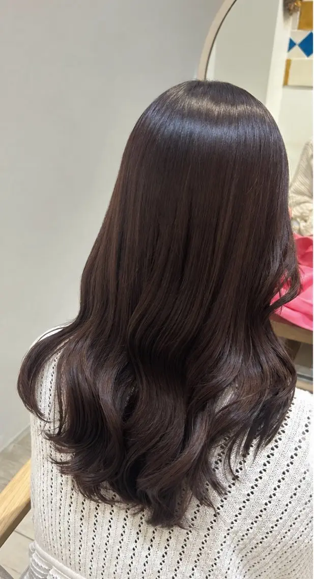 ロング ヘアカラー Itsuki🌷 レイヤー/艶カラーのヘアスタイル
