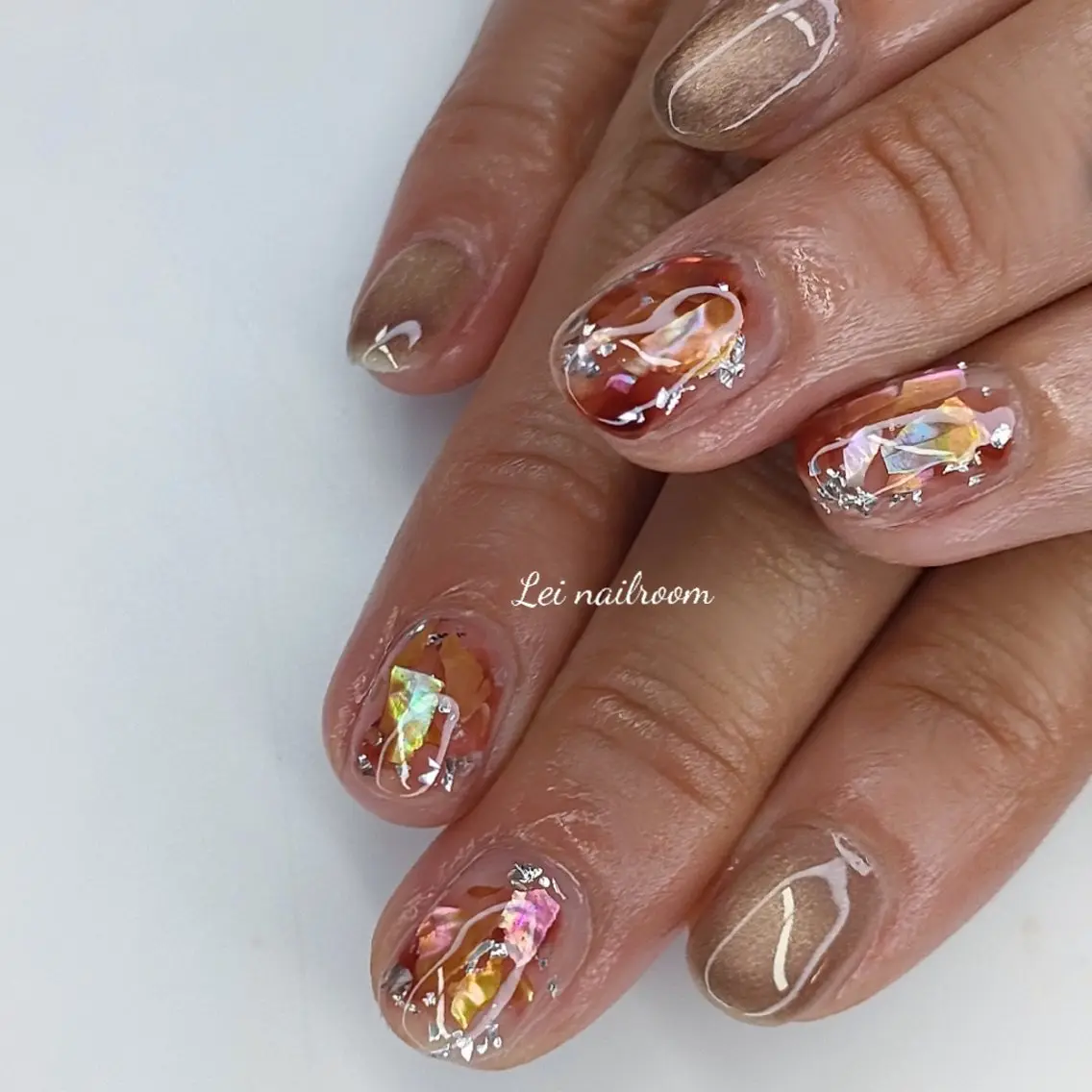 ネイル アートネイル lei🌼 nailroomのネイルデザイン