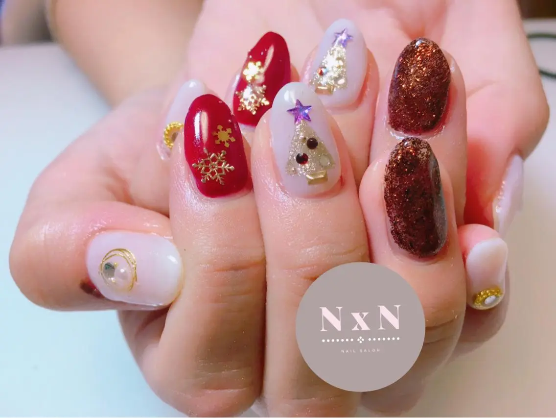 ネイル ハンドネイル nail salon N×Nのネイルデザイン
