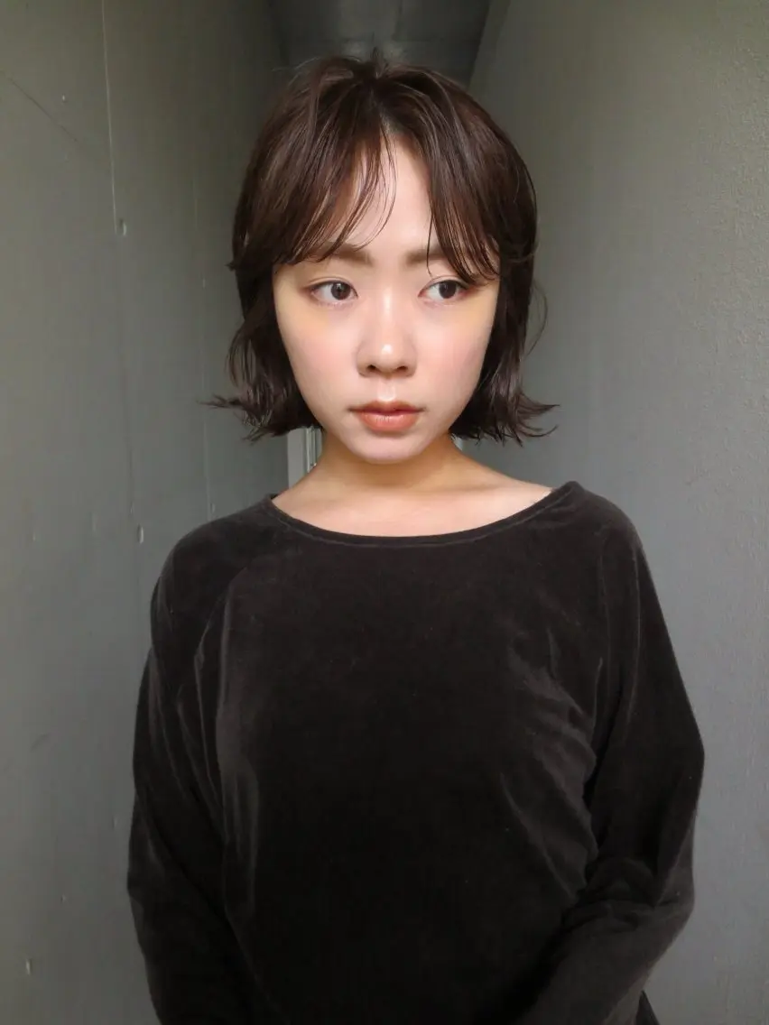 パーマ ニュアンスパーマ 🩰ことり/暖色 カラー/MUKU🩰のヘアスタイル
