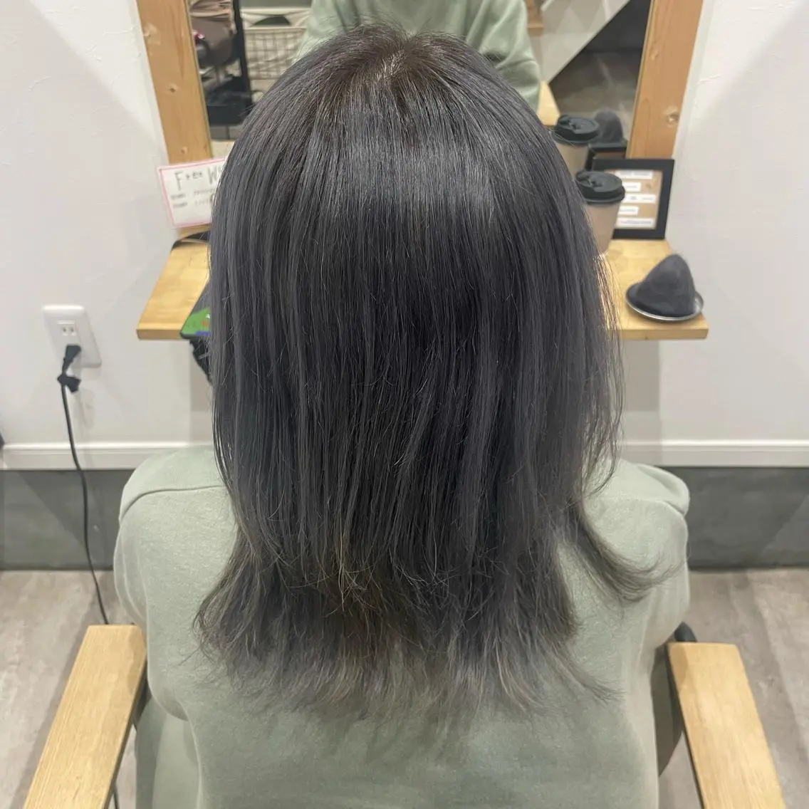 ミディアム カラー c& ちはるのヘアスタイル