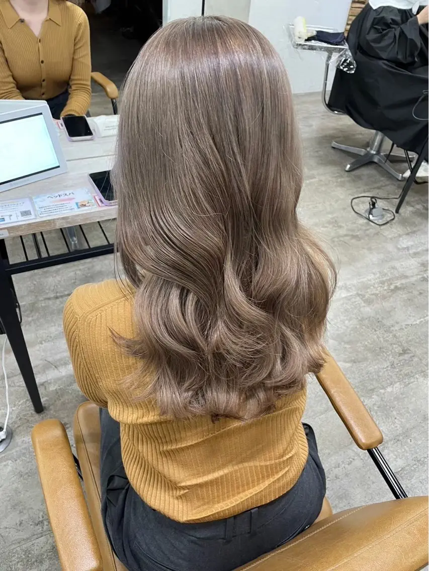 カラー ヘアカラー ANNA 🦋‪‎🤍のヘアスタイル