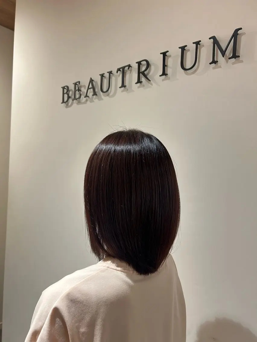 カラー Rei /渋谷のヘアスタイル