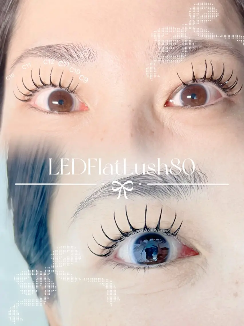🎀練習モデル🎀LEDエクステ80本110円※ご不明なことがございましたらメッセージまでお待ちしております🙇‍♀️の写真