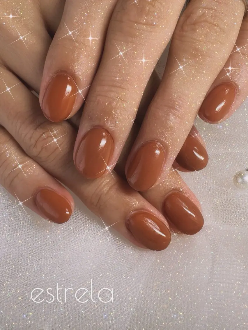 ネイル ハンドネイル estrela 🍑のネイルデザイン