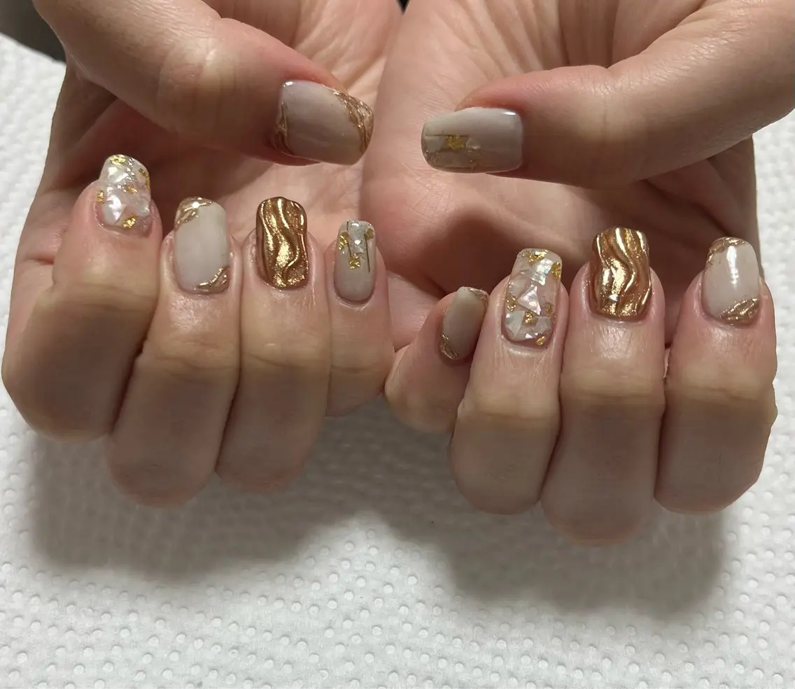 ネイル nail M&Tのネイルデザイン