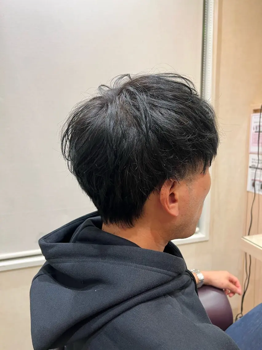 ショート メンズ chill_ KAZUKIのヘアスタイル