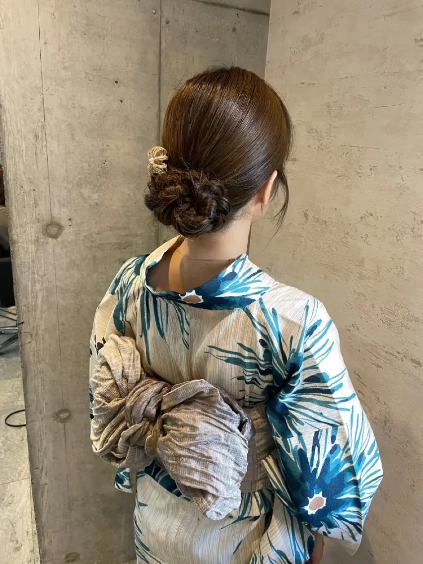 ヘアアレンジ 着付け 美髪× ヘアセット✨Araiのヘアスタイル