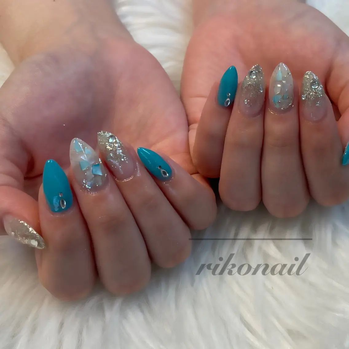 ネイル ハンドネイル riko nailのネイルデザイン