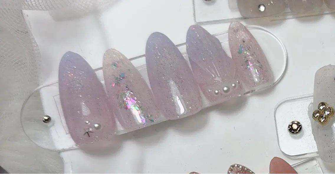 マーメイドネイル🧜‍♀️💅の写真