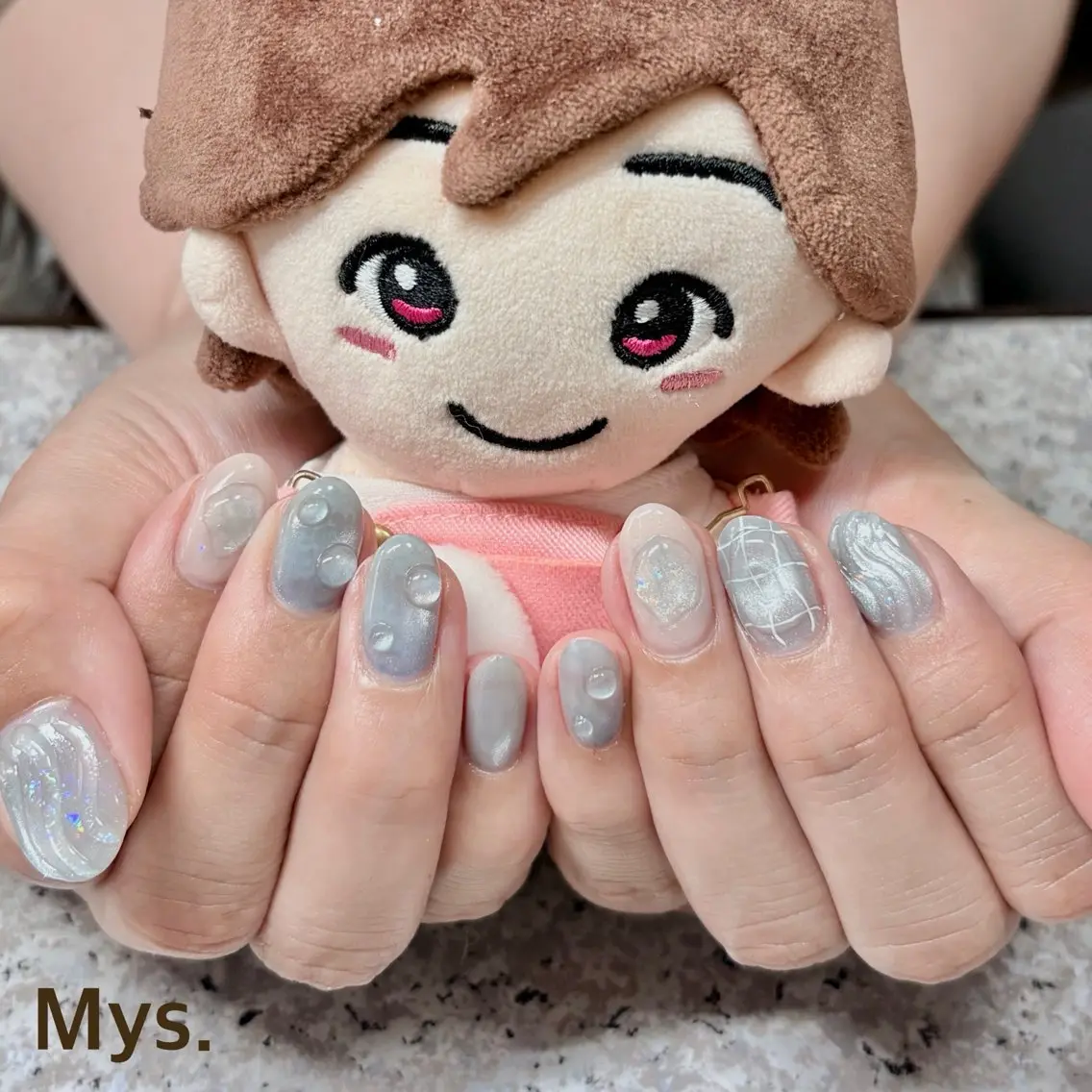 ネイル ハンドネイル Mys. 三上紗紀のネイルデザイン