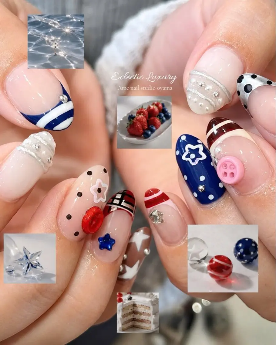ネイル ハンドネイル ハンドケア AME NAIL STUDIO小山店のネイルデザイン