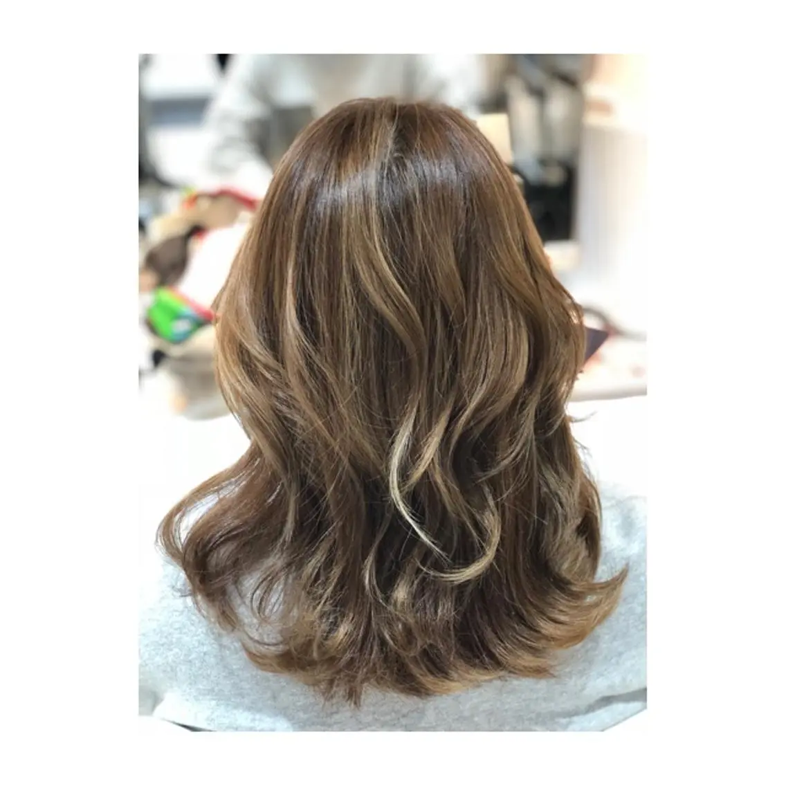 ロング ハイライト ショートが得意✂️ 藤城建太のヘアスタイル