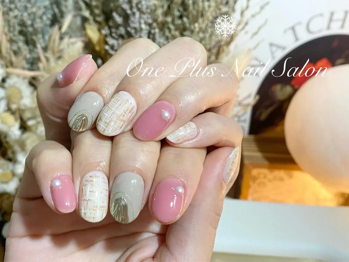 ネイル ハンドネイル One Plus Nail Salonのネイルデザイン
