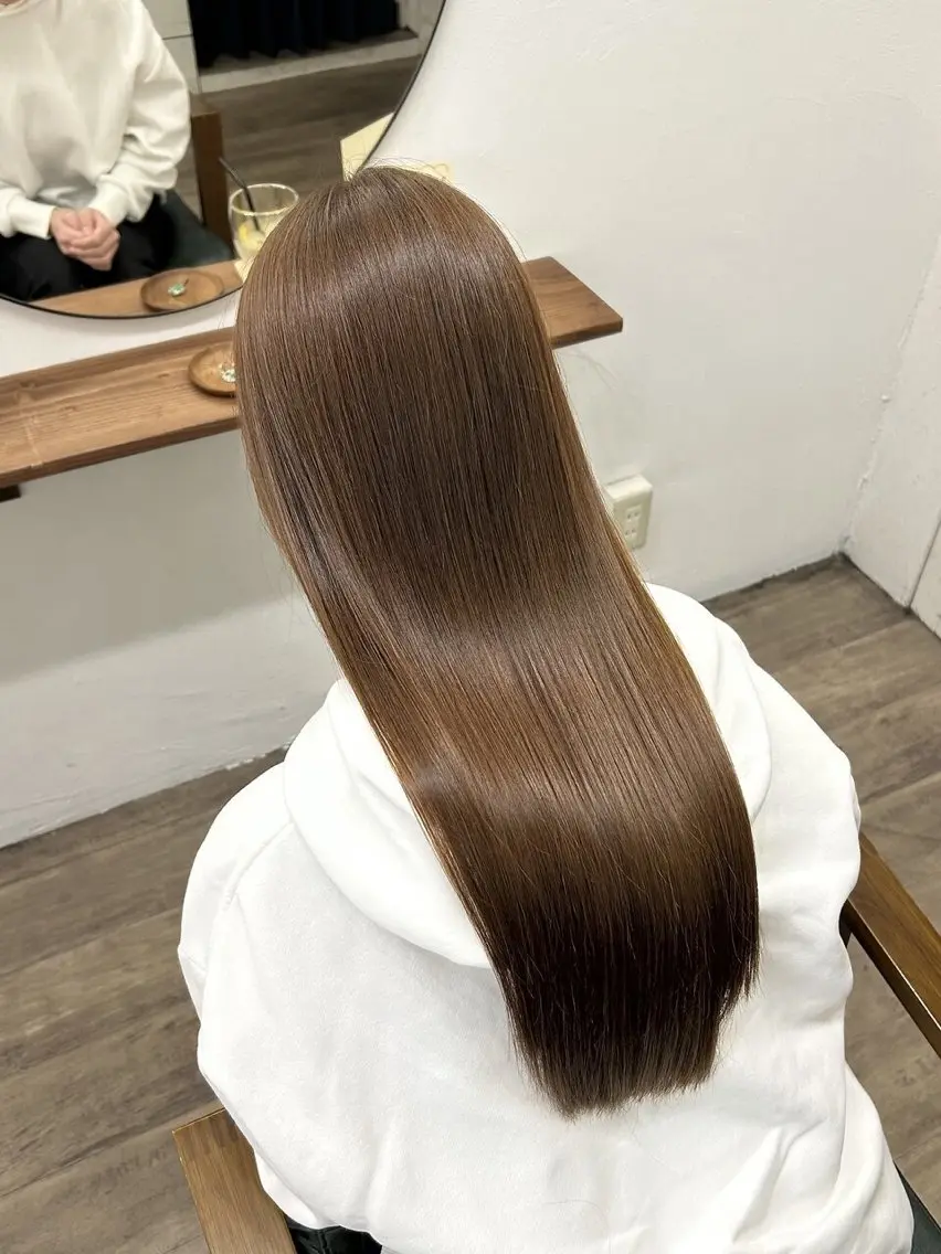☪️ブリーチなしダブルカラー（ブリーチ・インナーカラーなどのデザイン🙅‍♀️）の写真