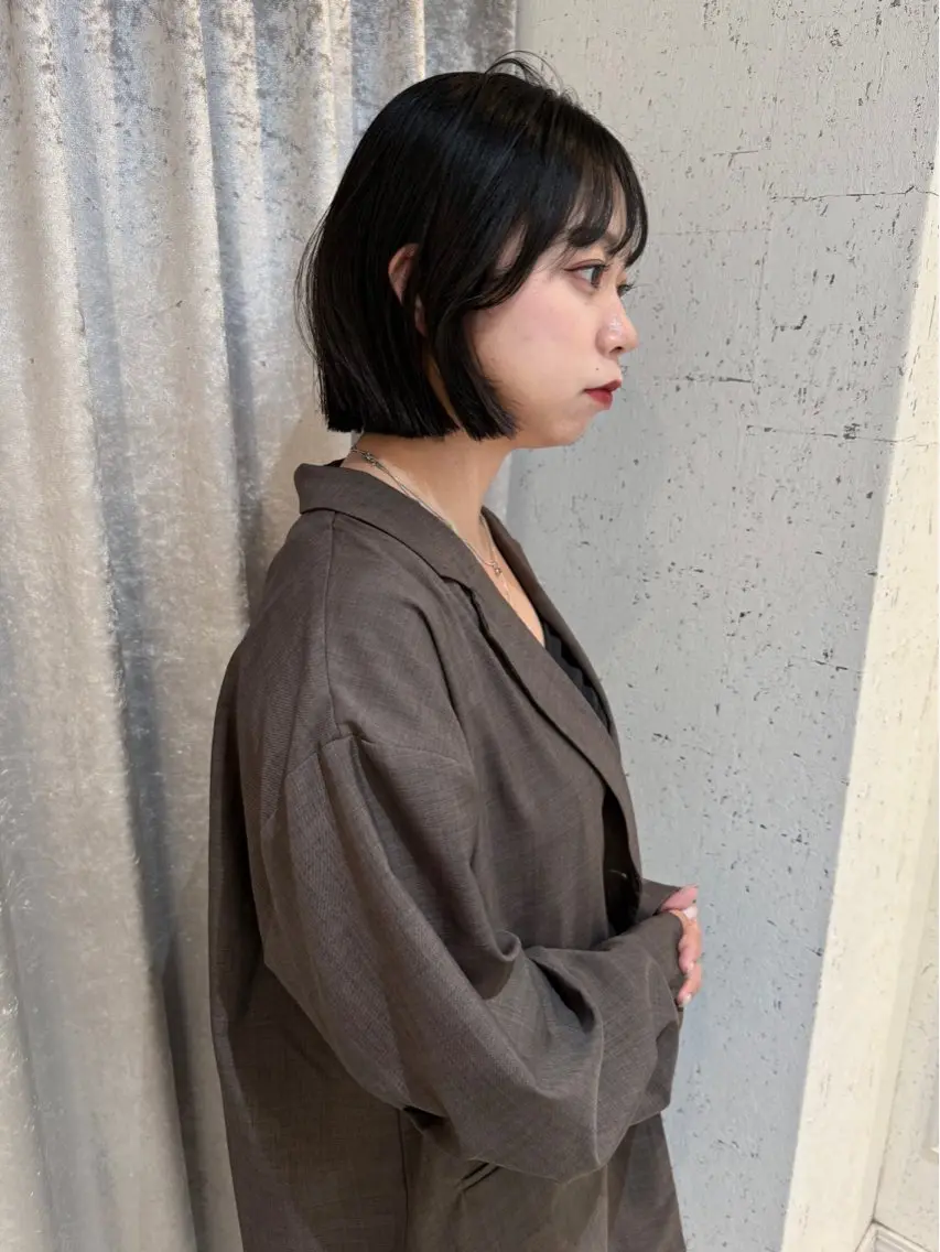 ショート カラー カット ヘアカラー 縮毛矯正 トリートメント mai / linoah˚✧のヘアスタイル