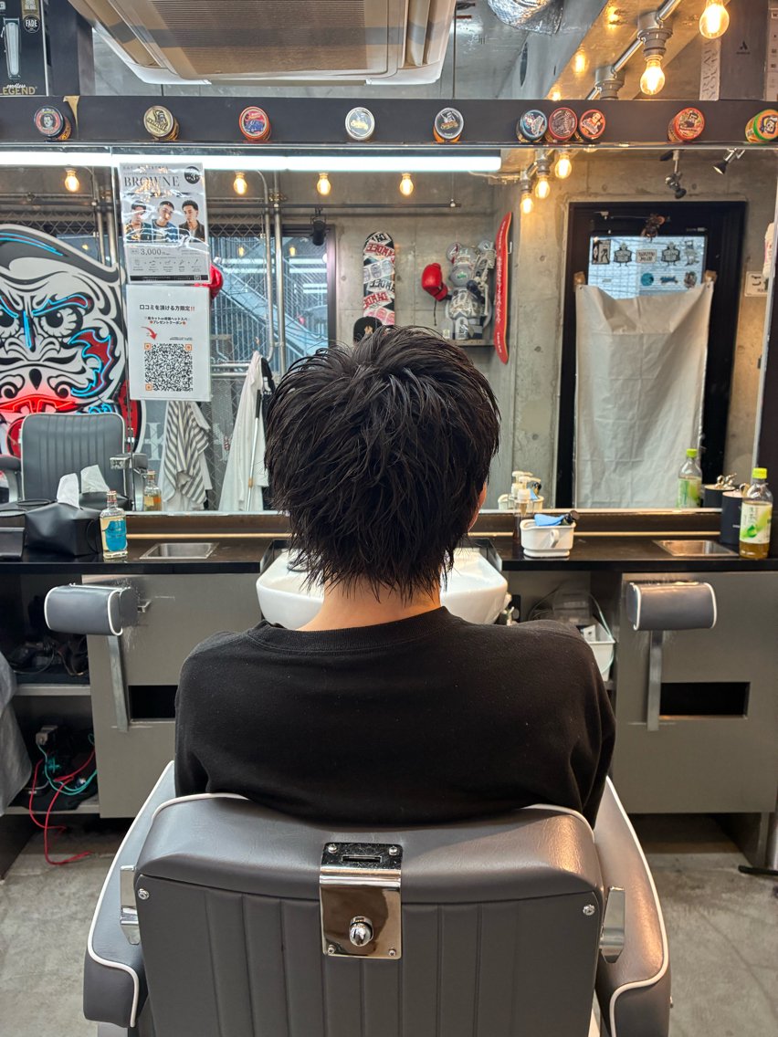 ショート 【メンズ特化】理容師 DAICHIのヘアスタイル