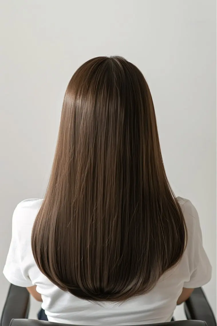 ロング イノウエ アイ KNACK 阿倍野のヘアスタイル