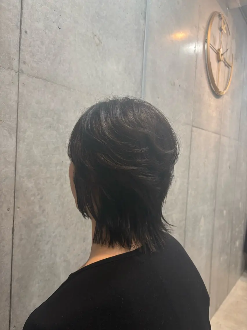 ショート 鵜野 惠帆のヘアスタイル