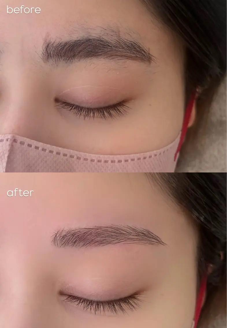 アイブロウ ワックス脱毛 眉カット その他(アイブロウ) amii ✩ 谷口のマツエク・マツパデザイン