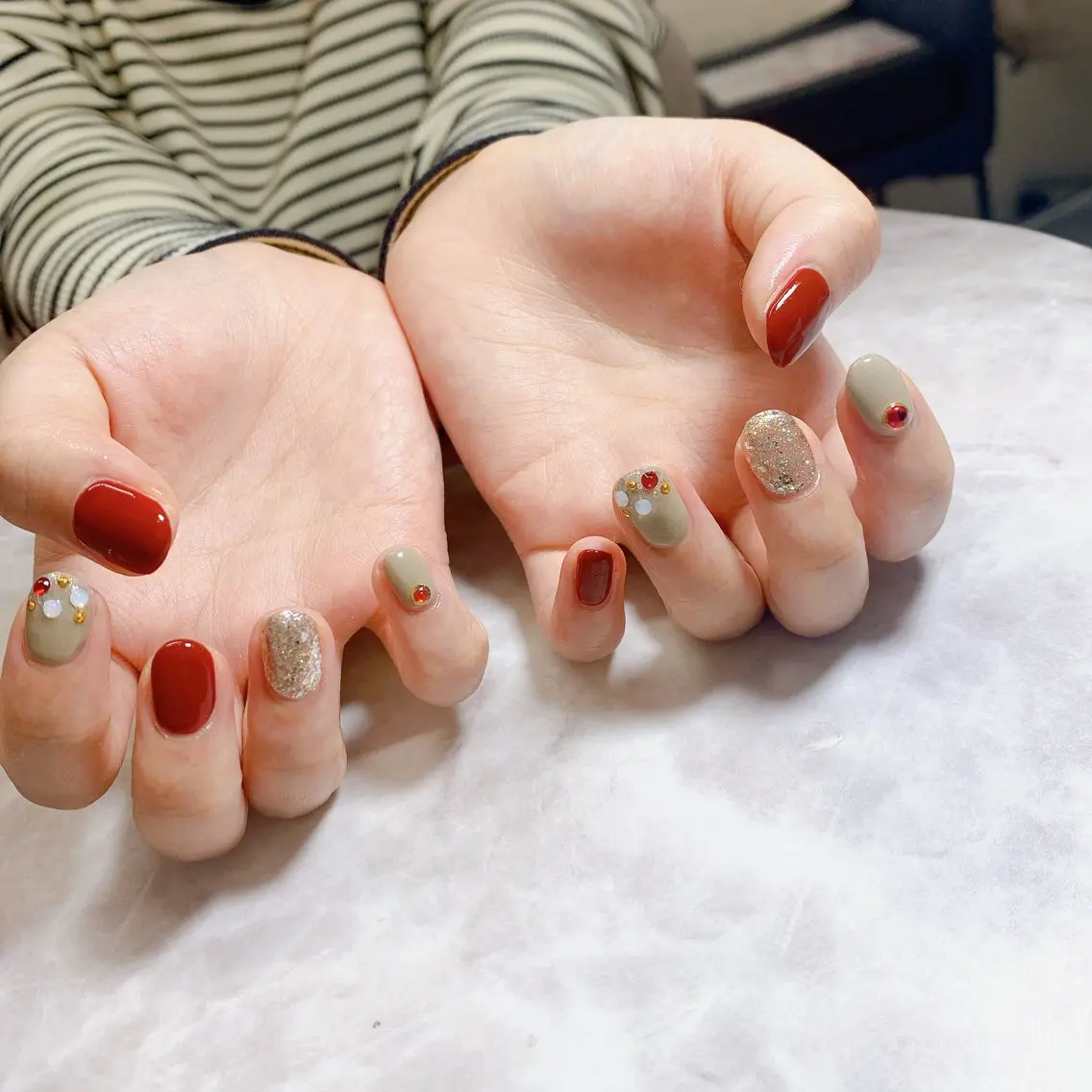 ネイル ハンドネイル ❁⃘*.ﾟS. SHIORIのネイルデザイン