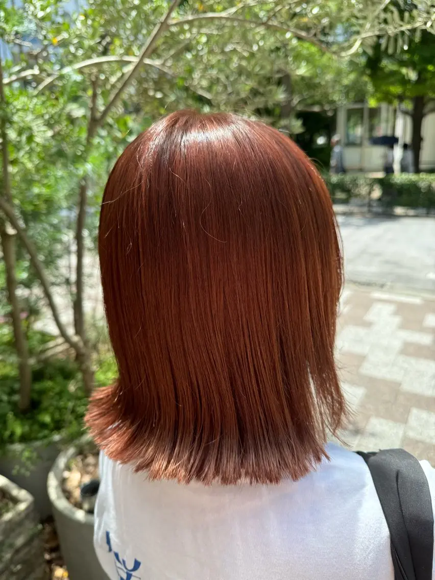 ショート カラー Miyuu🎀カラー ・束感マツエク👀✨のマツエク・マツパデザイン