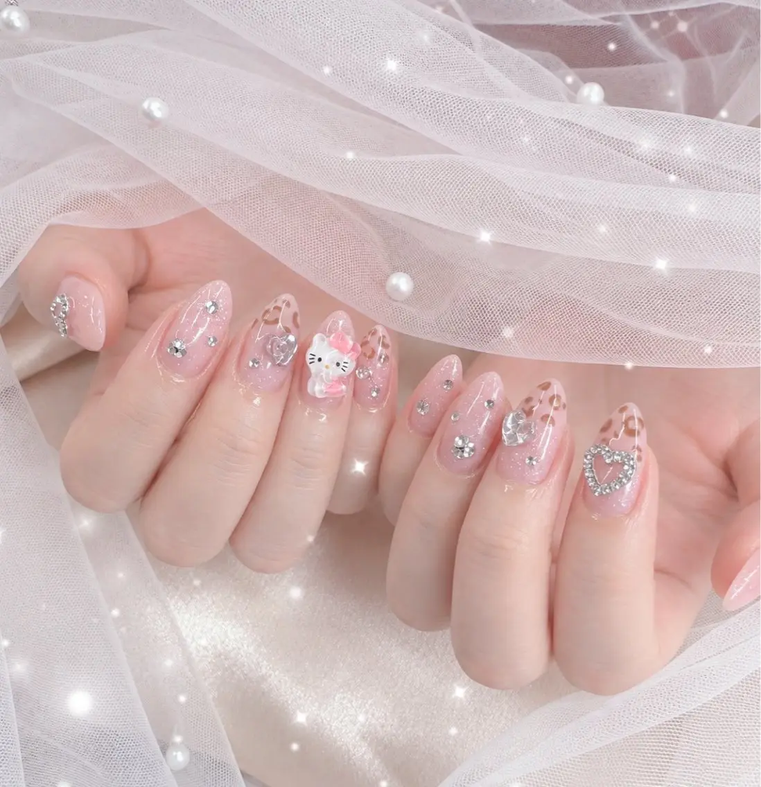 ネイル 持ち込み Pawtique nail salonのネイルデザイン