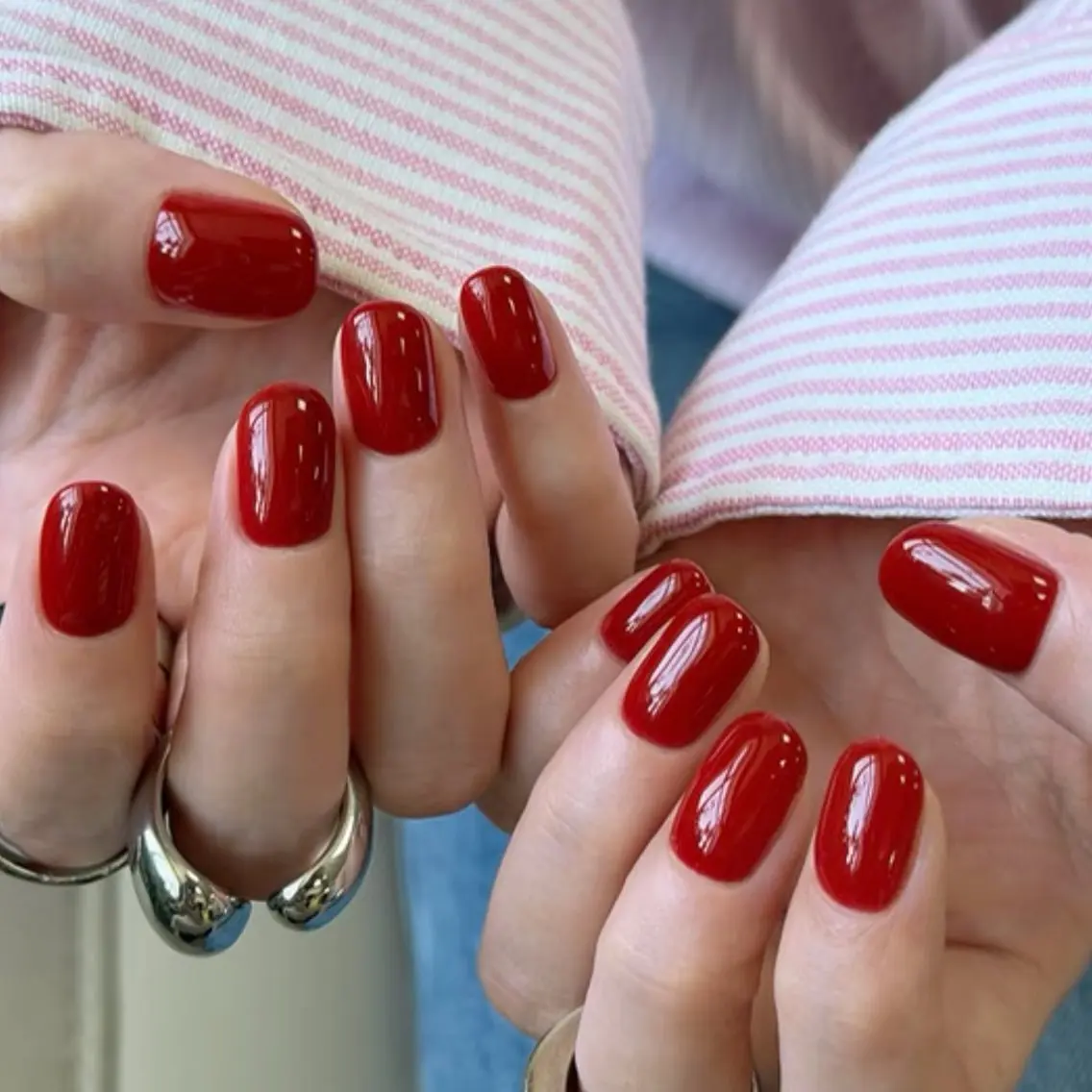 ネイル フラワーネイル フレンチネイル キラキラネイル 韓国ネイル マグネットネイル ハンドネイル Lumiereva nail salonのネイルデザイン