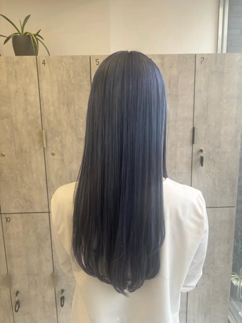 ロング ヘアカラー 💎似合わせ× 美髪矯正💎haruのヘアスタイル