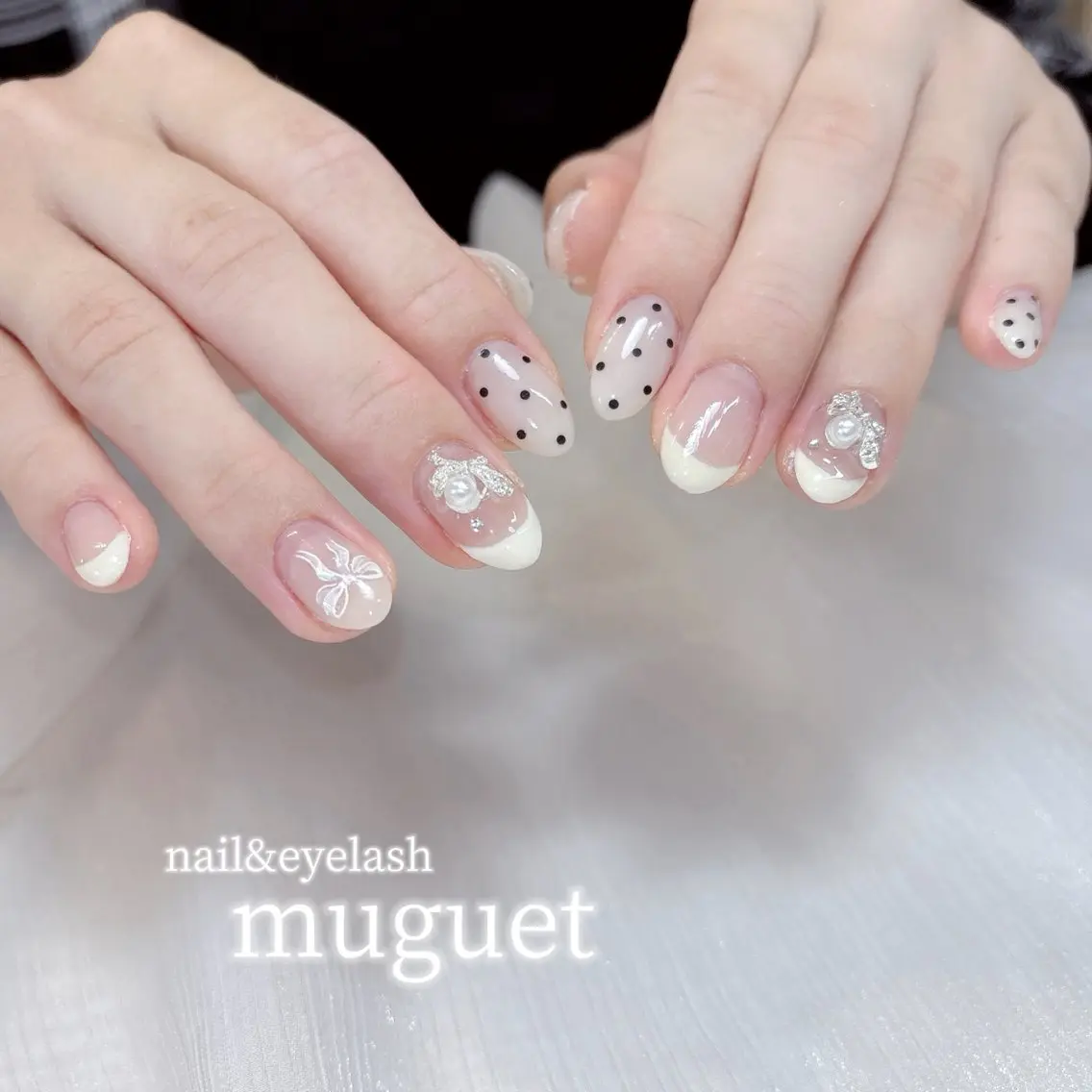 ネイル muguet yuukaのネイルデザイン