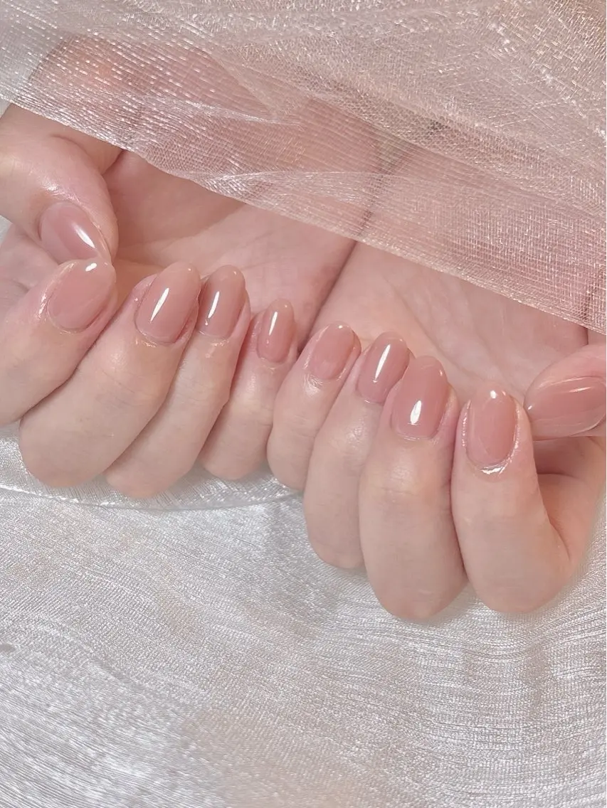 ネイル ワンカラーネイル OASIS nailsのネイルデザイン