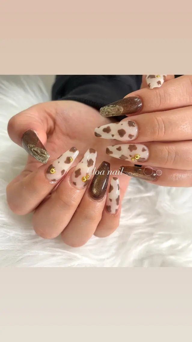 ネイル ハンドネイル loa nailのネイルデザイン