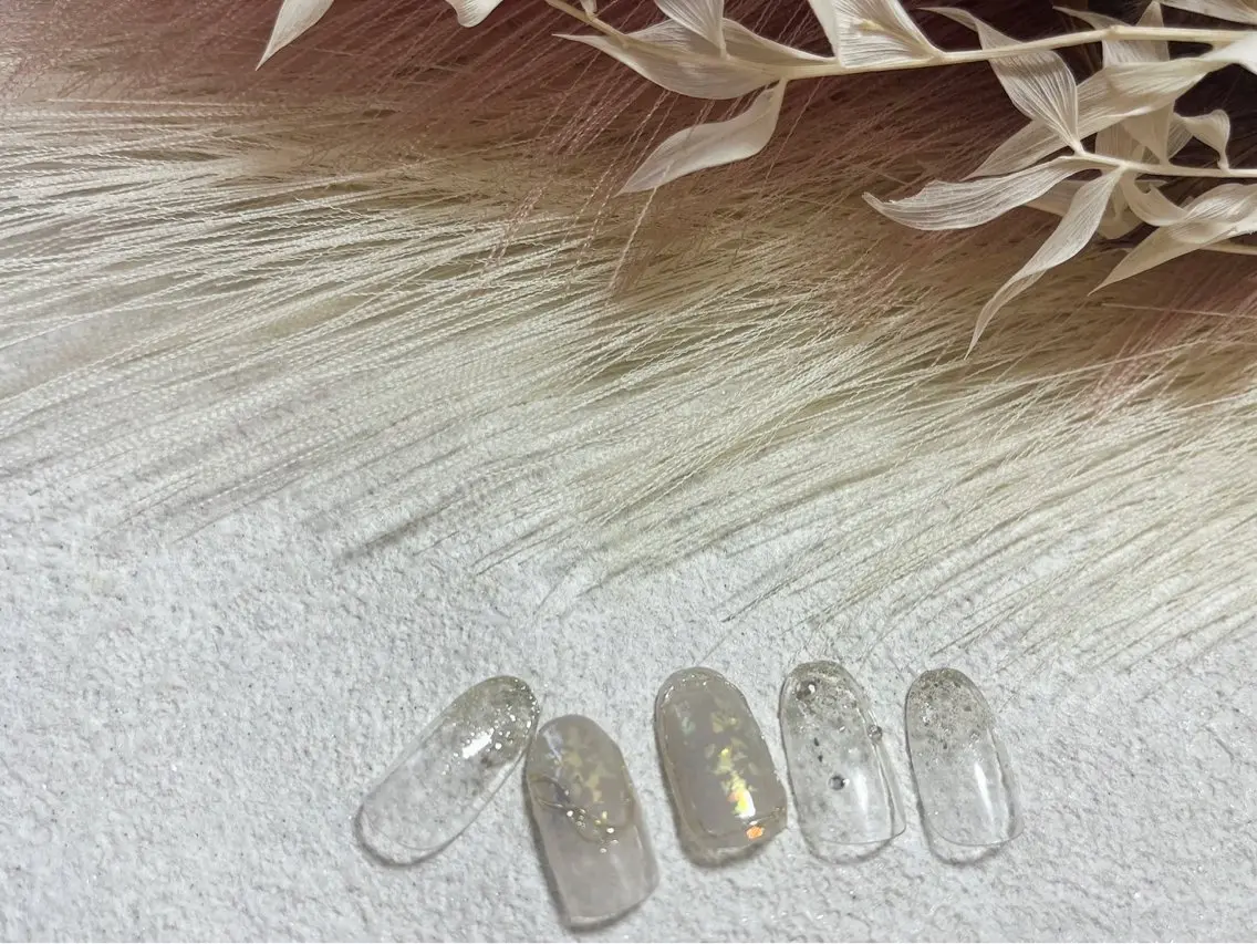ネイル ジェルネイル メンズネイル パラジェル 春ネイル 夏ネイル ハンドネイル kiki nail &brow二子玉川のネイルデザイン
