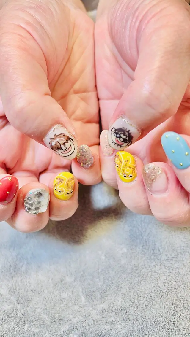 ネイル coco NATSUMIのネイルデザイン