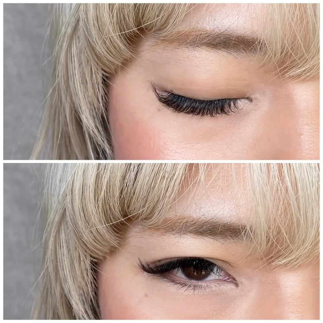 マツエク・マツパ Lカール ボリュームラッシュ マツエク YUNIKO eyelashのマツエク・マツパデザイン