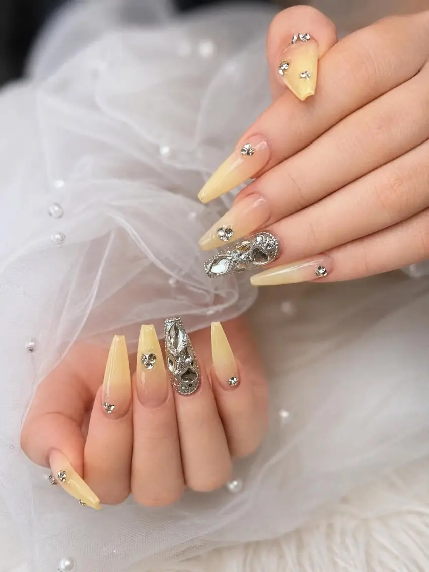 ネイル アートネイル フレンチネイル ジェルネイル 韓国ネイル マグネットネイル HAPPI NAIL 大国町のネイルデザイン