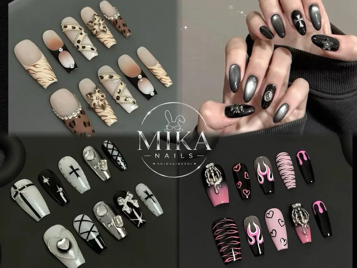 ネイル Mika Nails 心斎橋のネイルデザイン
