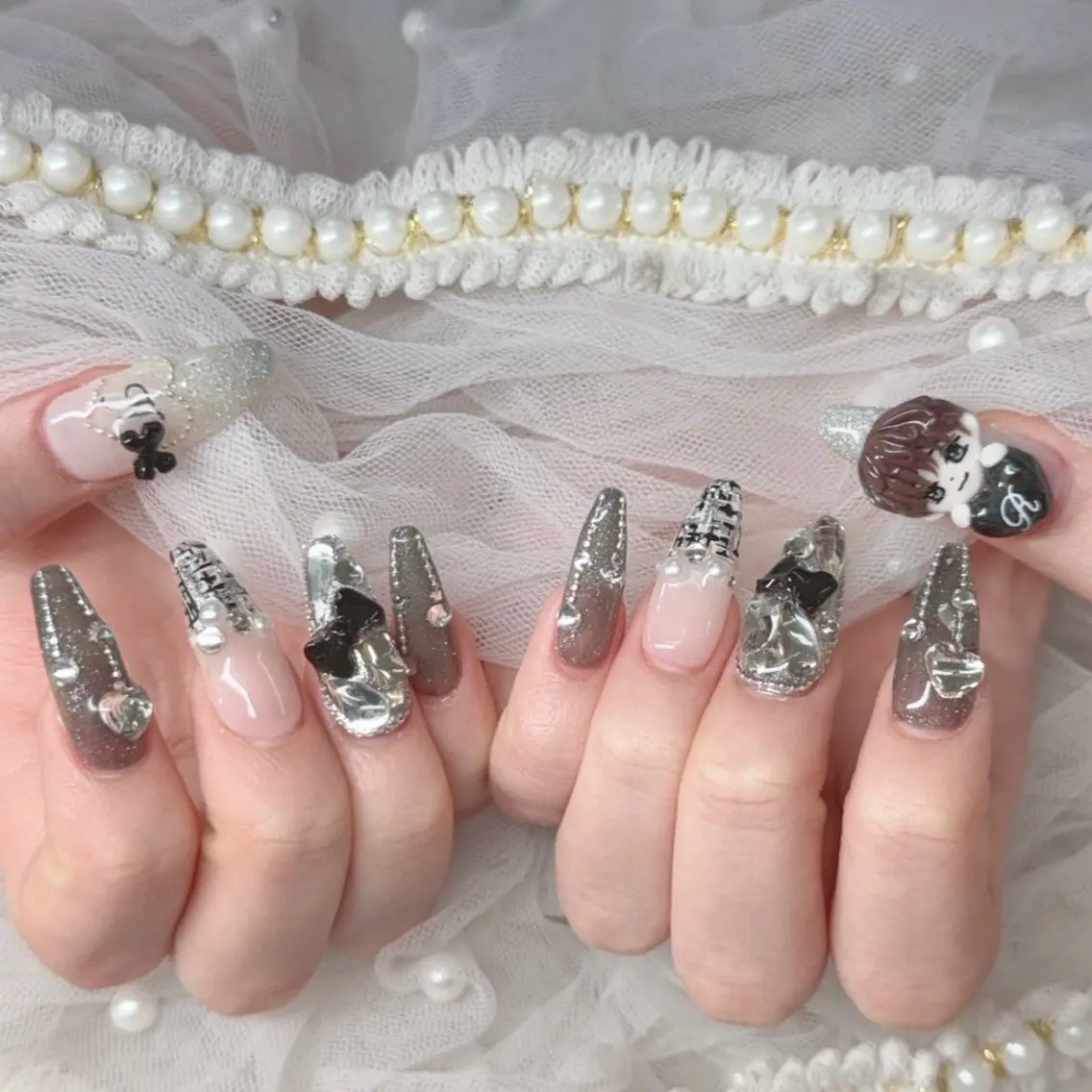 ネイル ハンドネイル Nail lieNのネイルデザイン