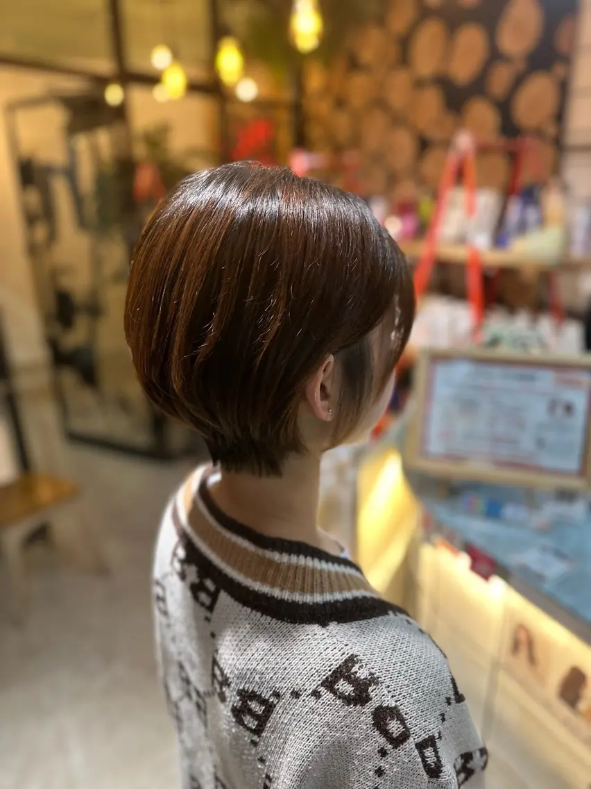 ショート 溜一太/似合わせ/ メンズカットのヘアスタイル